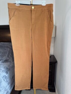 Democracy Women's Tan Chinos - Size 14